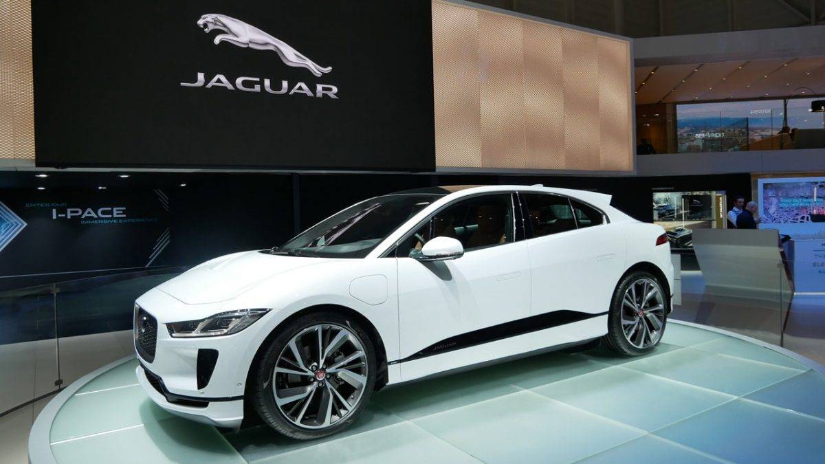 Jaguar Elektroauto I-PACE
