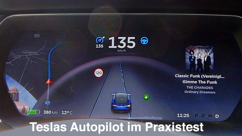 Autopilot Tesla Model S
