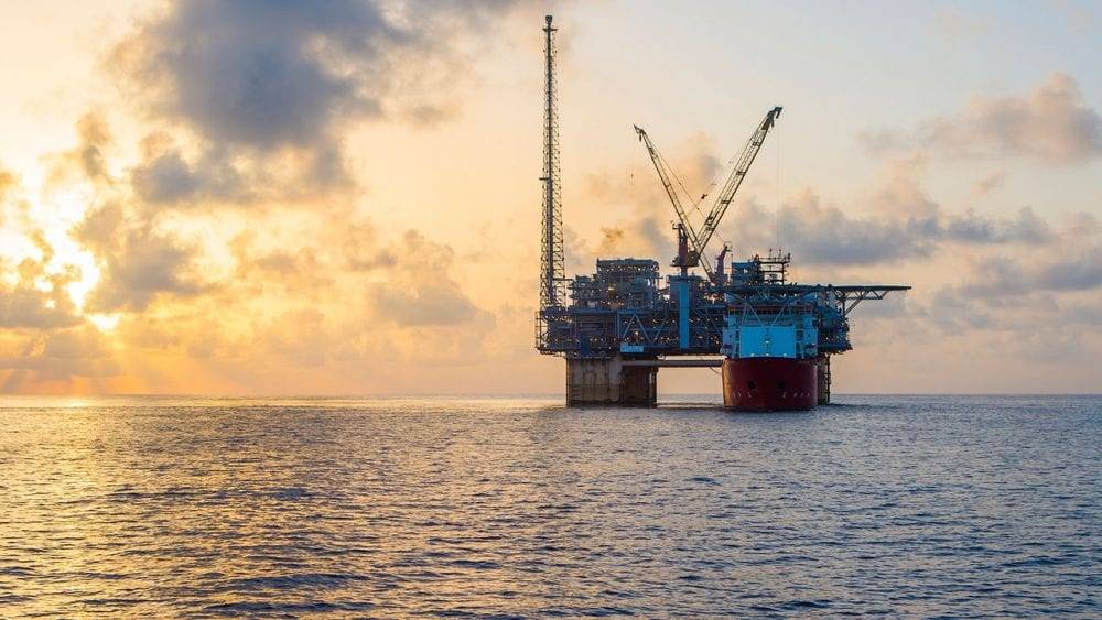 BP's Na Kika platform in the Gulf of Mexico