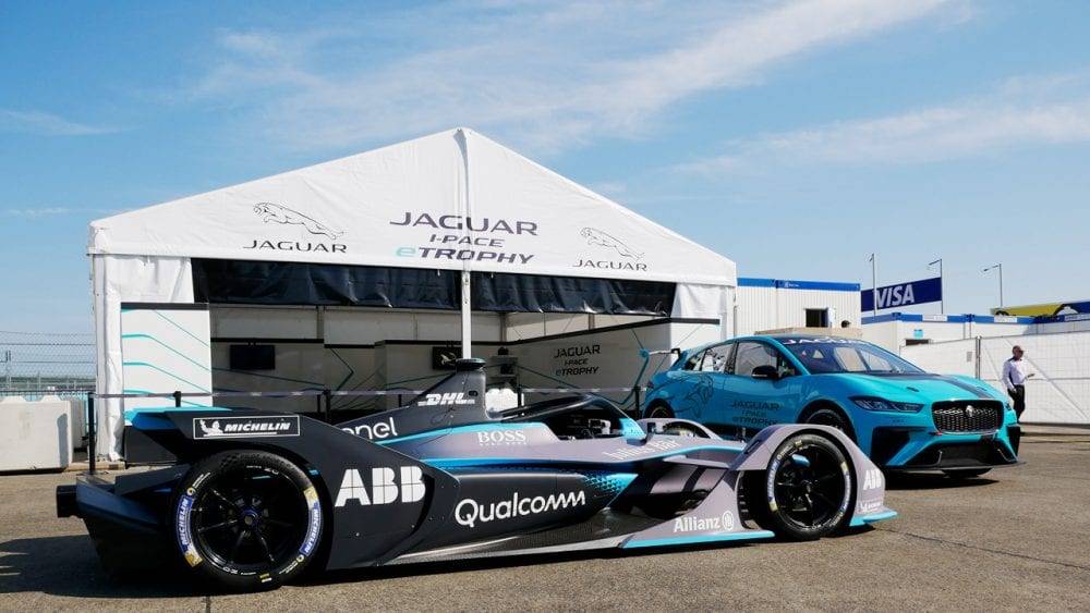 Formel E und Jaguar I-Pace eTrophy