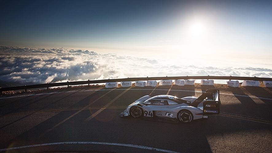 Pikes Peak Rennen VW