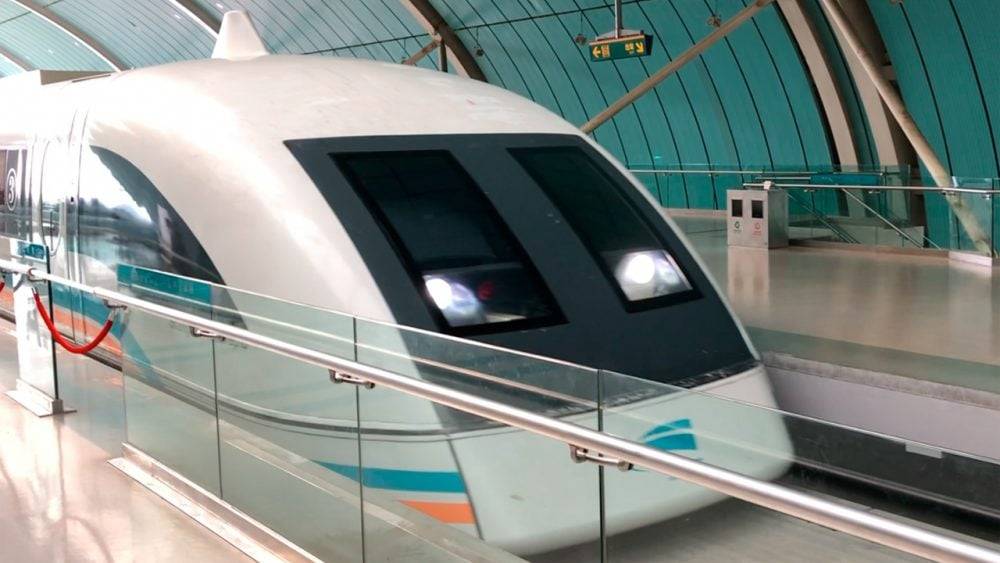 Transrapid Shanghai