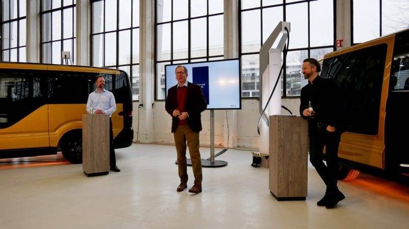 Moia in Hamburg: Blick hinter die Kulissen - Drehmoment