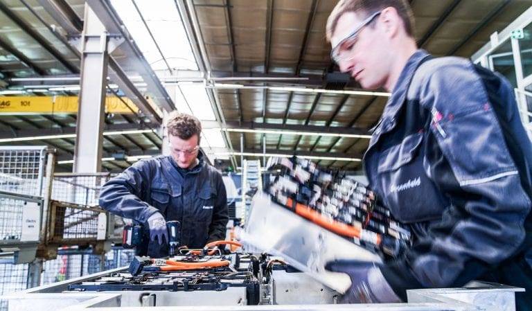 Duesenfeld Batterie Elektroauto Recycling