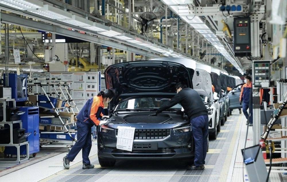 Polestar 2 Produktion Luqiao