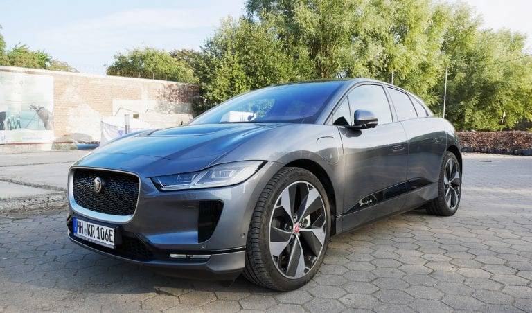 Jaguar I-Pace seitlich