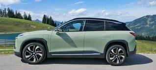 Elektroauto mit chinesischem Komfort: Nio ES6 im Test