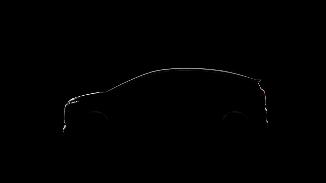 Audi A2 Silhouette