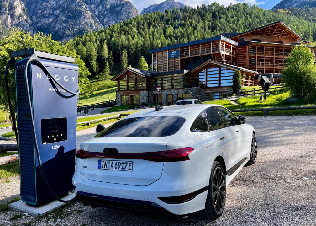 Audi A6 Sportback Neogy Cyprianerhof