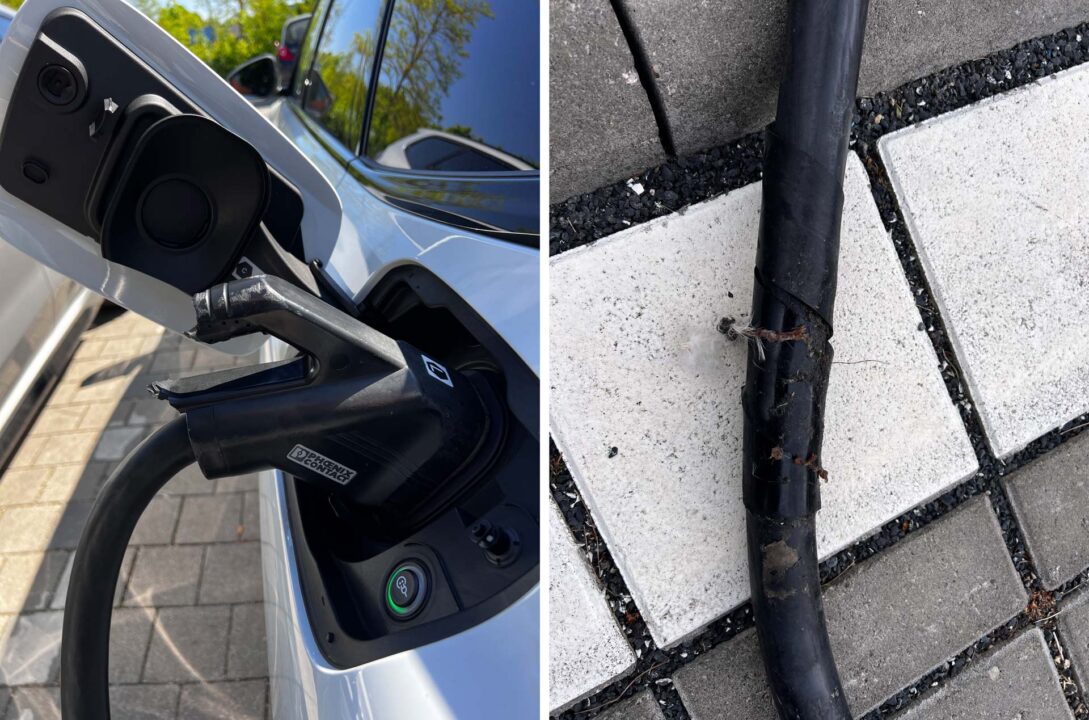 Defekte an Ladesäulen
