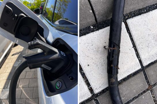 Defekte an Ladesäulen