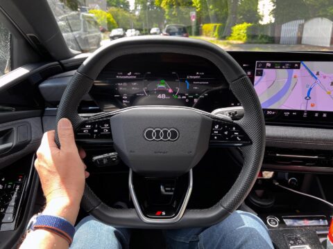 Audi A6 Sportback Lenkrad