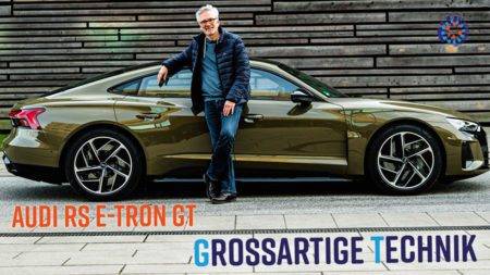 Test Audi RS e-tron GT