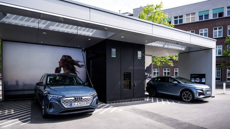 Audi Charging Hub Berlin