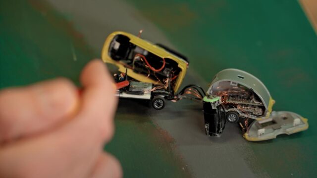 ID.Buzz im Miniatur Wunderland