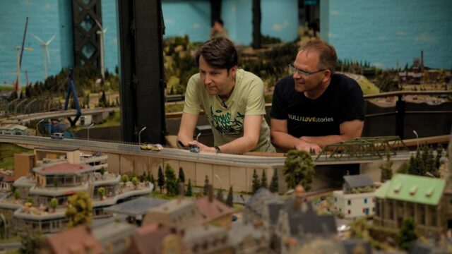 ID.Buzz im Miniatur Wunderland