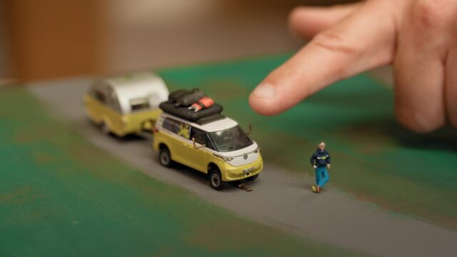 ID.Buzz im Miniatur Wunderland