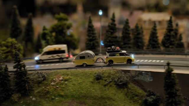ID.Buzz im Miniatur Wunderland