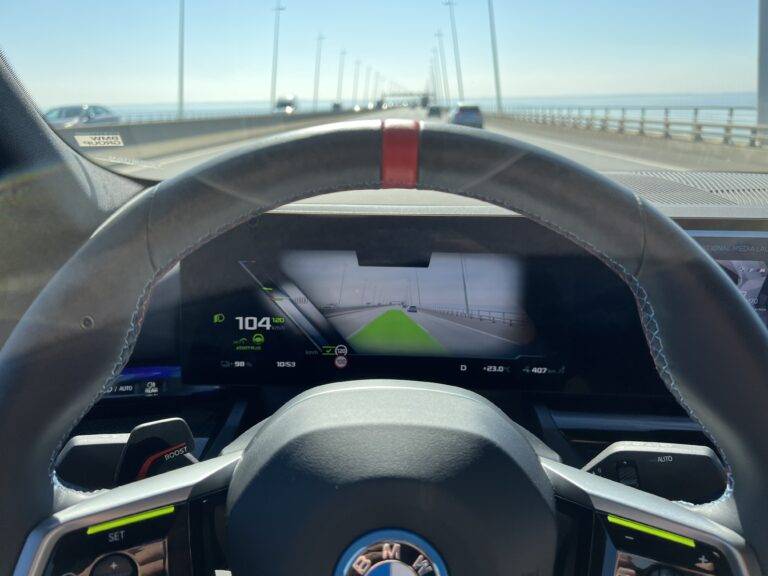 BMW Autobahnassistent