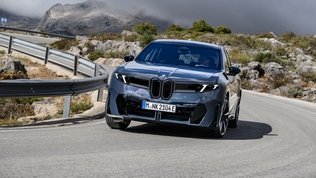 BMW iX3