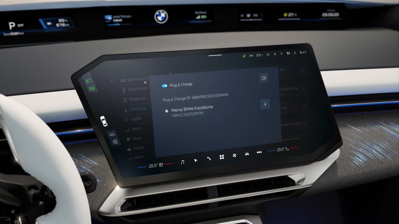 BMW Plug & Charge