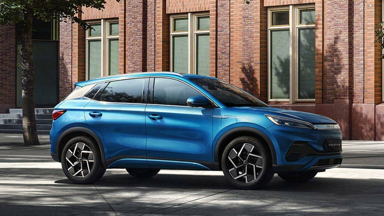 BYD Atto 3 Sixt