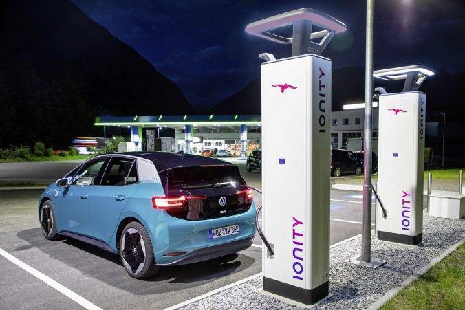 Volkswagen ID.3 Ionity Elli Energie