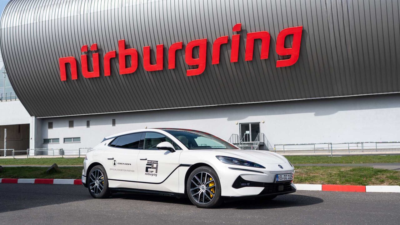 Denza am Nürburgring