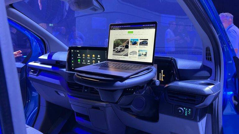 Ford E-Transit Custom
