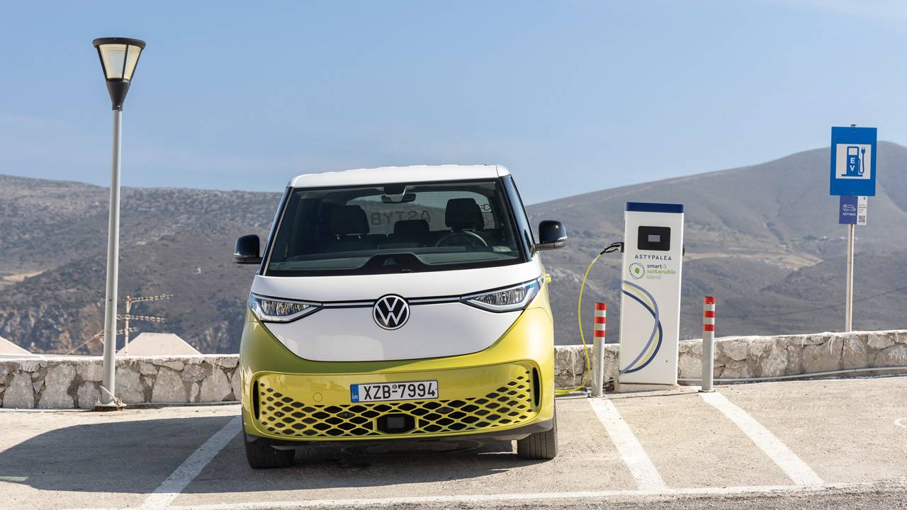 Volkswagen: Elektroinsel Astypalea