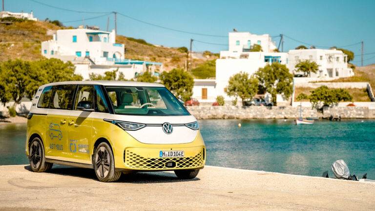 Volkswagen: Elektroinsel Astypalea