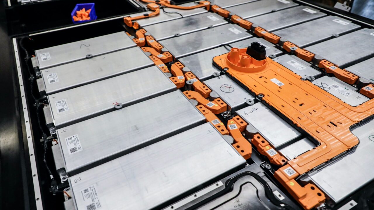 Hochvolt Batterie Porsche