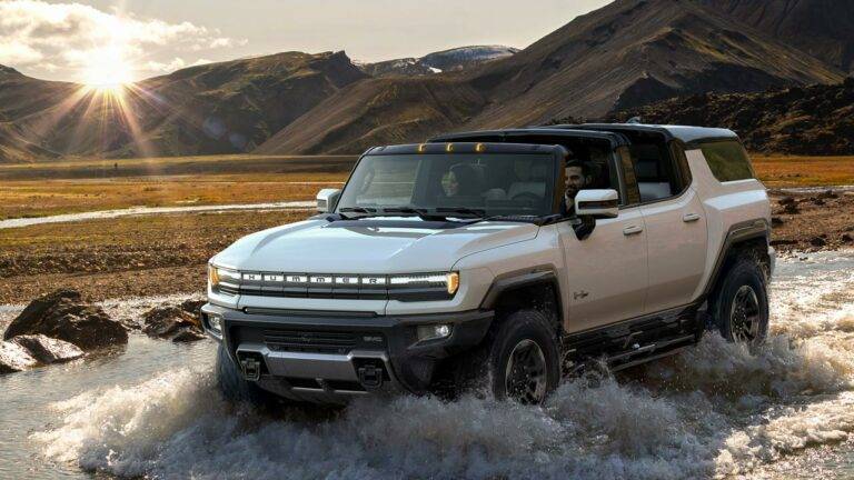 Hummer SUV EV
