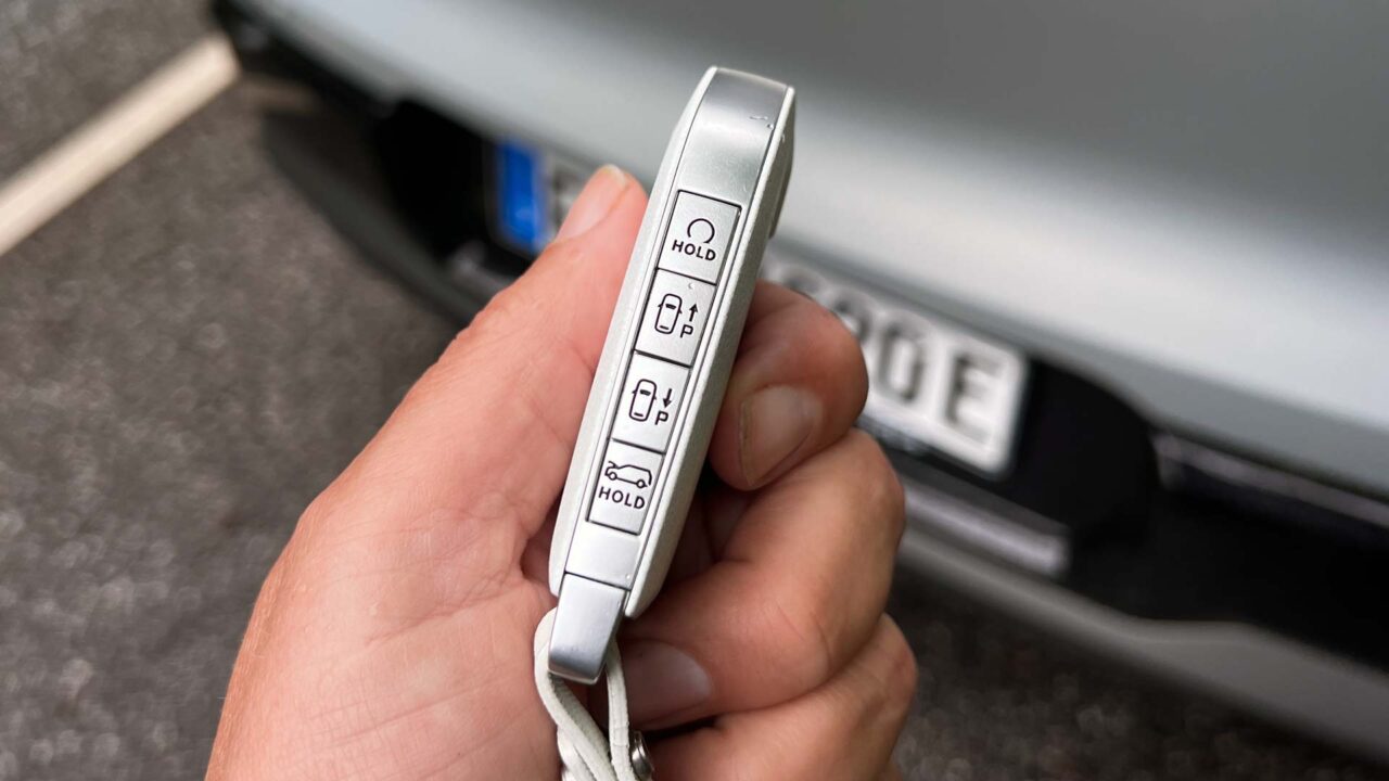 Kia EV 9 Funkschlüssel
