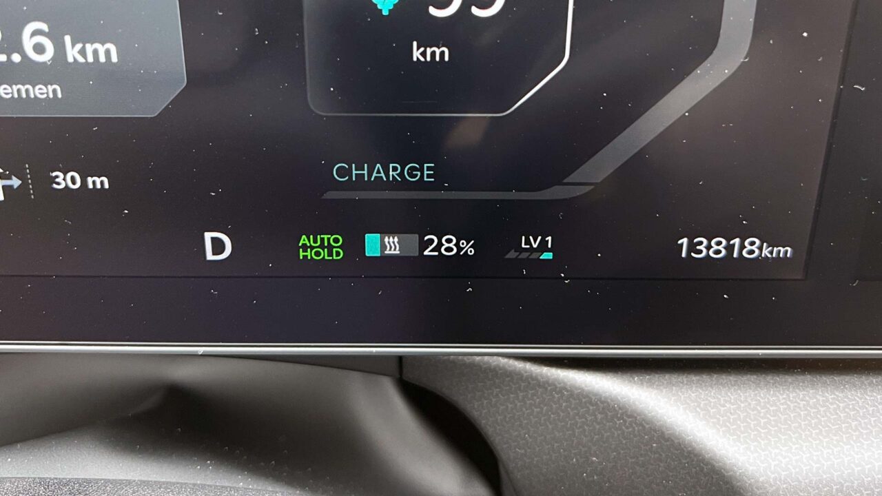 Kia EV 9 Batterieheizung