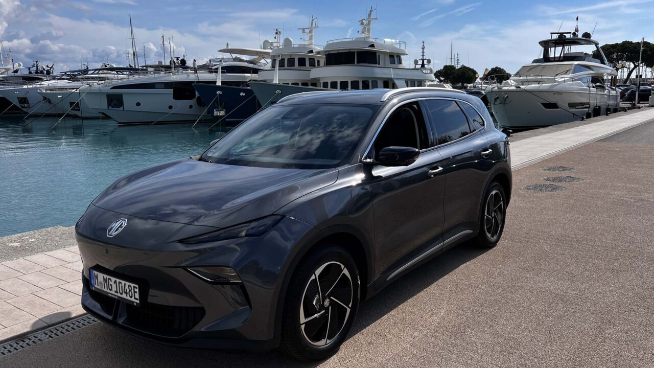 MG S5 EV