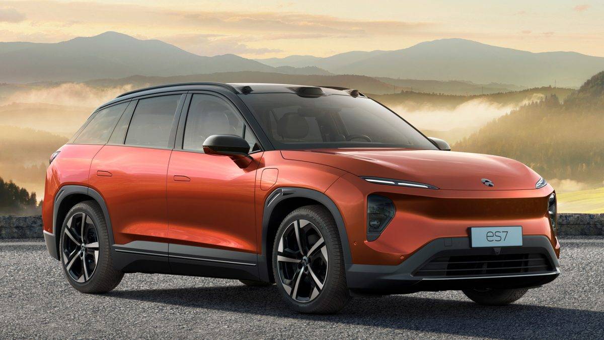 Audi verklagt Nio wegen S6 und S8, derweil präsentiert der chinesische Hersteller seinen ES 7