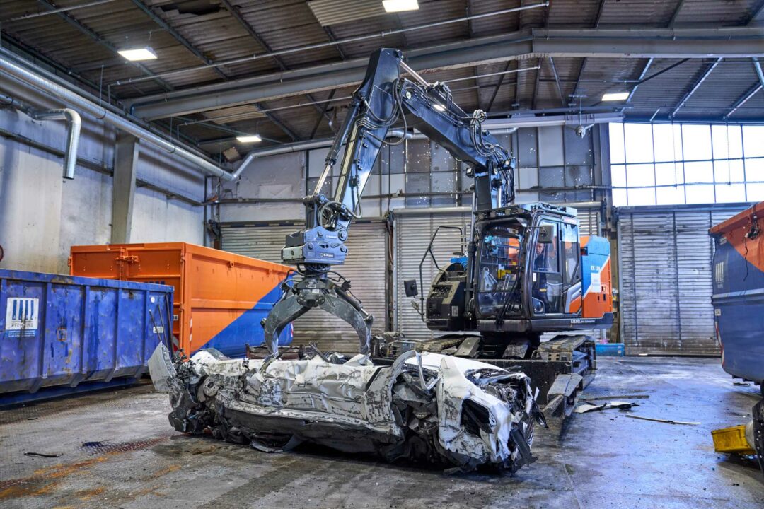 BMW Recycling