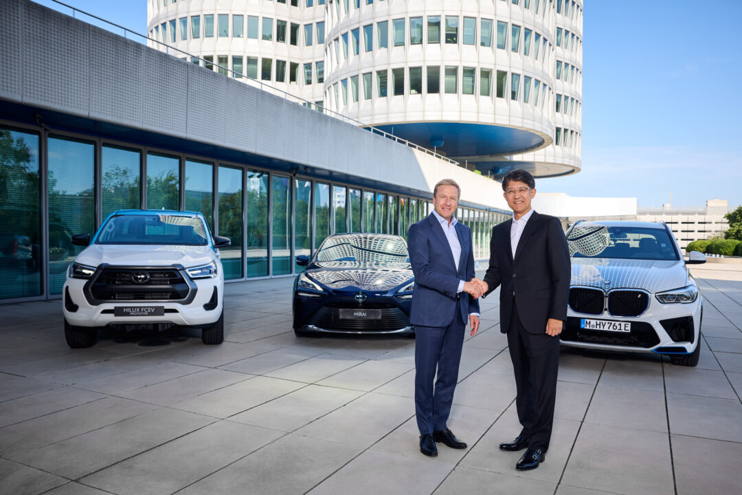 BMW Toyota Wasserstoff