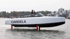 Polestar liefert Batterie für Tragflächen-Boot von Candela