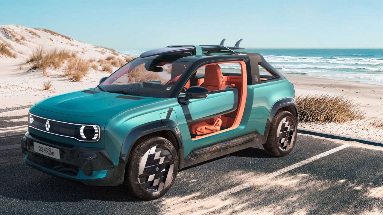 renault 4 JP 4x4
