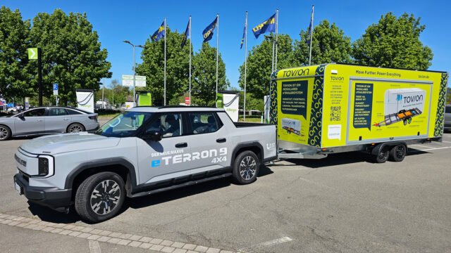 Tovion E-Anhänger