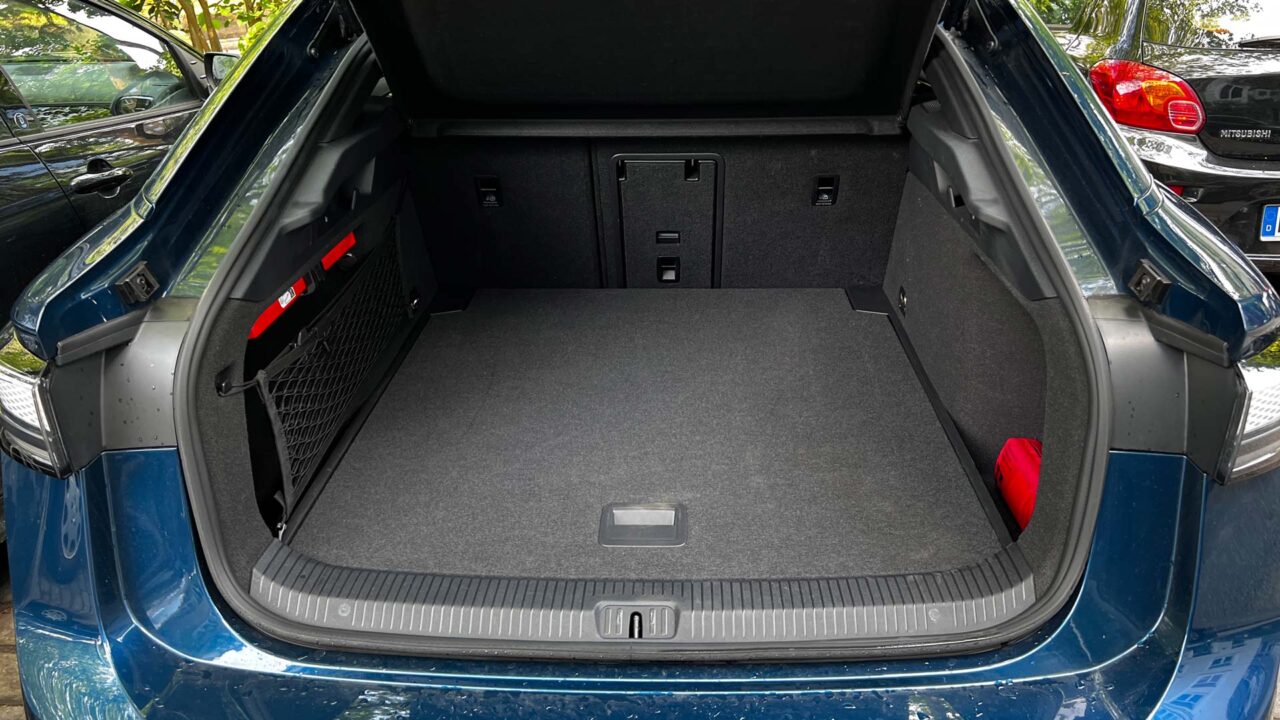VW ID.7 Pro S Kofferraum