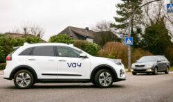 Vay: Erstes ferngesteuertes Auto allein auf öffentlicher Straße in Hamburg unterwegs