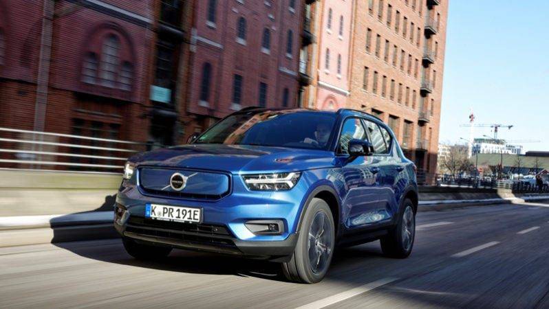 Volvo XC 40 Recharge P8