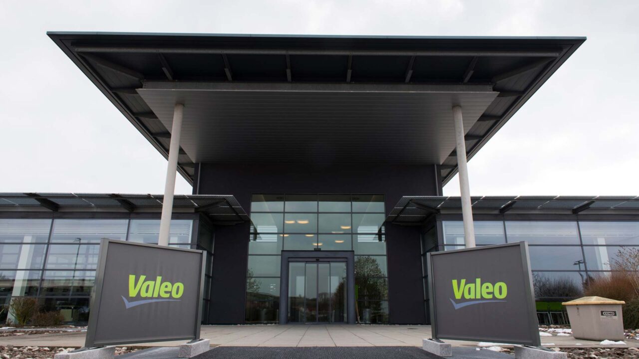 Valeo Werk im bayrischen Wemding