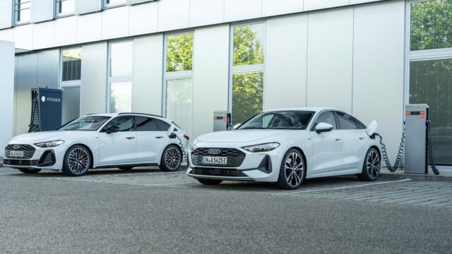 Audi A5 Limousine und Avant