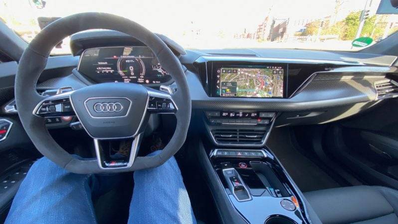 Audi RS E-Tron GT