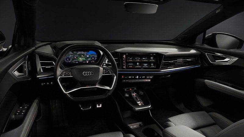 Audi Q4 e-tron