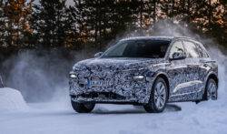 Audi Q6 e-tron im Test und günstiger Einstiegs-e-tron angekündigt